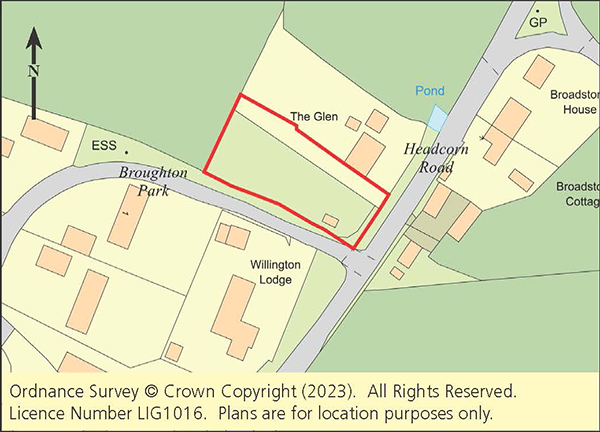 Lot: 35 - FREEHOLD SITE WITH DILAPIDATED TIMBER BUILDING -